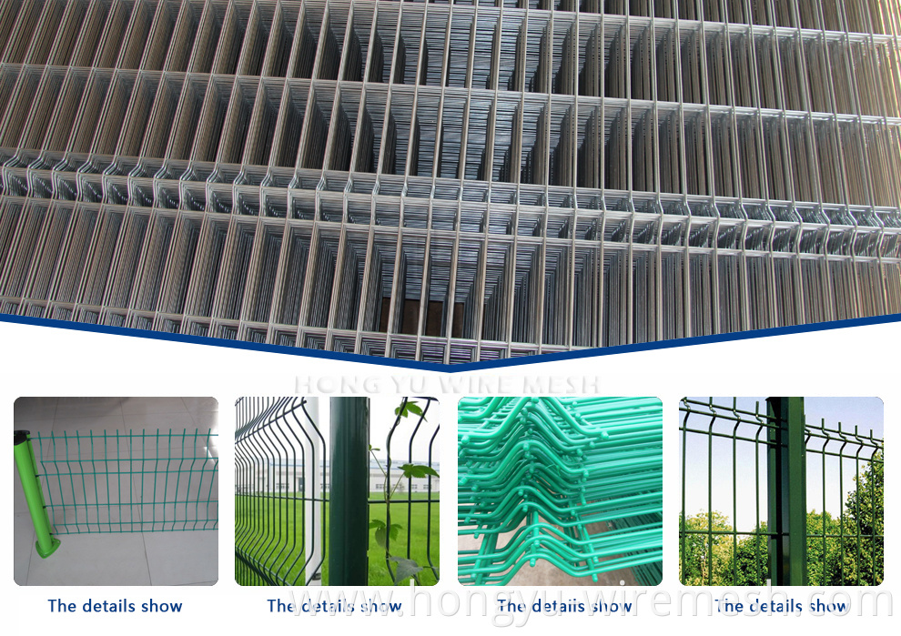 high quality cyclone wire fence philippines with pvc coated price for sale